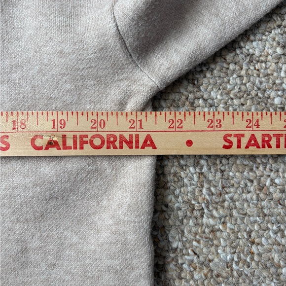 Joie Beige Floral Mock Neck Sweater - Cream Rose Pattern - Picture 8 of 11